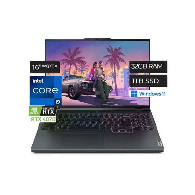 Lenovo Legion Pro 5 16IRX9 Gaming