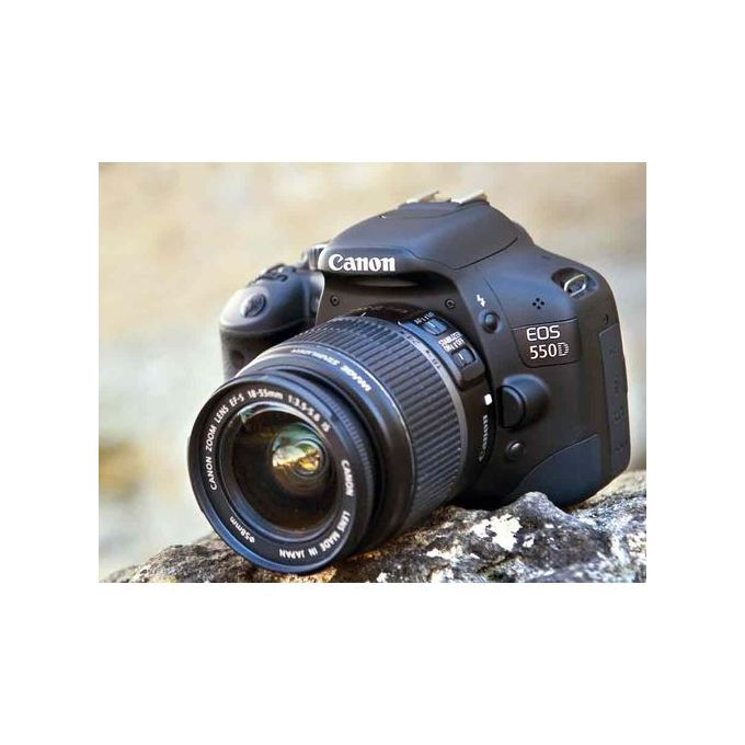 Canon Ink Cart EOS 550D DSLR Camera With 18 To 55mm Lens