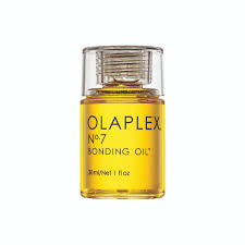Olaplex No. 7 Bonding Oil, Concentrated High Shine Oil, Heat Protectant, Visibly Smooths & Softens Hair, Added Color Vibrancy, Up to 72 Hour Frizz Control, For All Hair Types, 30ml