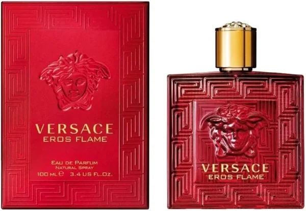 Versace,100 ml (Pack of 1) Eros Flame Edp Vapo 100ml