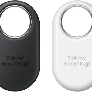 Samsung Galaxy SmartTag2, White and Black (4-Pack)