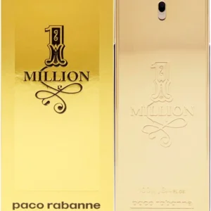 Paco Rabanne 1 Million For Men 3.4 Oz Edt Spray
