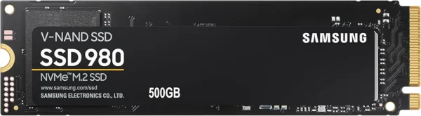 Samsung 980 1 TB PCIe 3.0 (up to 3.500 MB/s) NVMe M.2 Internal Solid State Drive (SSD) (MZ-V8V1T0BW) - Image 3