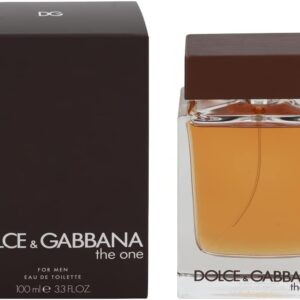 D&G Dolce & Gabbana The One Eau de Toilette, 1 Pack (1 x 100ml)