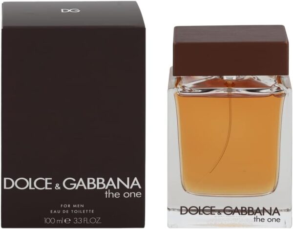 D&G Dolce & Gabbana The One Eau de Toilette, 1 Pack (1 x 100ml)