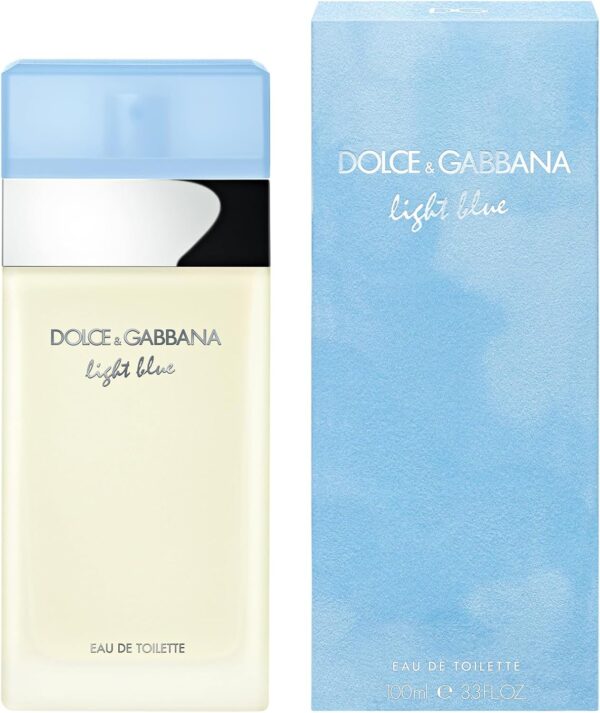 Light Blue by Dolce & Gabbana Eau De Toilette For Women 100ml - Image 2