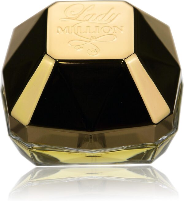 Paco Rabanne Paco Lady Million Eau De Perfume Spray For Women, 80 ml - Image 2
