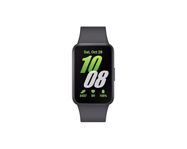 Samsung Galaxy Fit3 (Silver), 40mm AMOLED Display