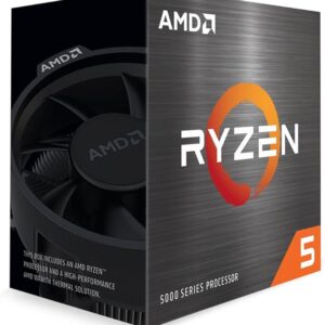 AMD Ryzen 5 5500 Processor (6 Cores/12 Threads.