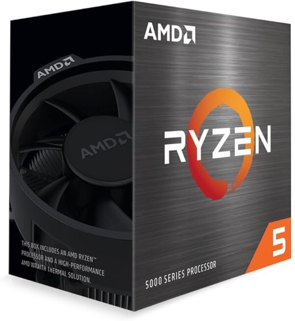 AMD Ryzen 5 5500 Processor (6 Cores/12 Threads.