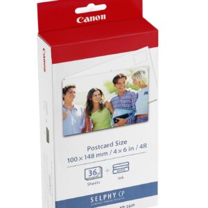 Canon KP-108IN photo paper Red, White