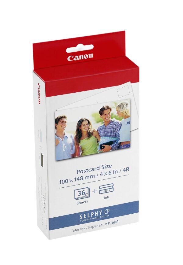 Canon KP-108IN photo paper Red, White