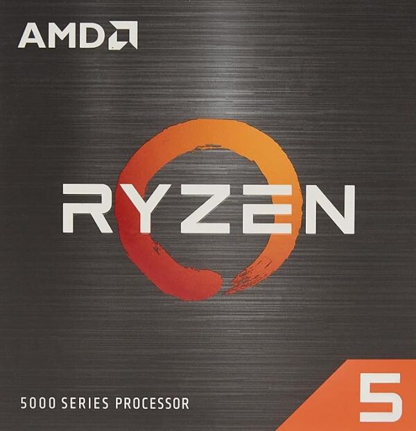 AMD Ryzen 5 5500 Processor (6 Cores/12 Threads. - Image 2