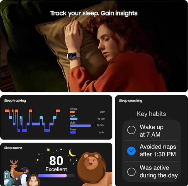Samsung Galaxy Fit3 Smart Watch - Image 4