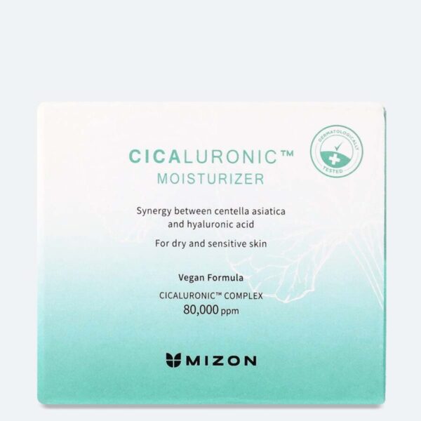 MIZON Cicaluronic Moisturizer Ultra Moisturizing & Soothing Cream (50 ml) - Image 2