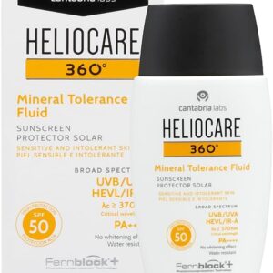 Heliocare 360 Mineral Tolerance Fluid SPF50