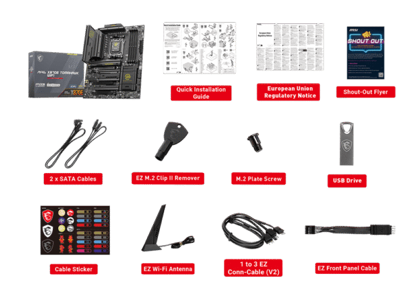 MSI MAG X870E Tomahawk Wi-Fi Motherboard - Image 4