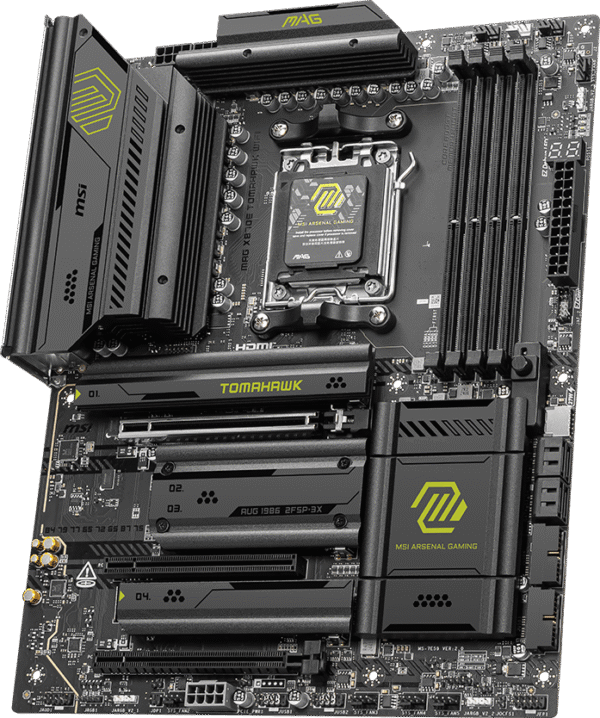 MSI MAG X870E Tomahawk Wi-Fi Motherboard