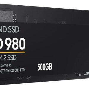 Samsung 980 500 GB PCIe 3.0 (up to 3500mbs) NVMe