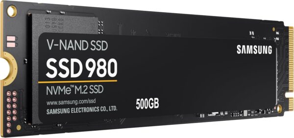 Samsung 980 500 GB PCIe 3.0 (up to 3500mbs) NVMe