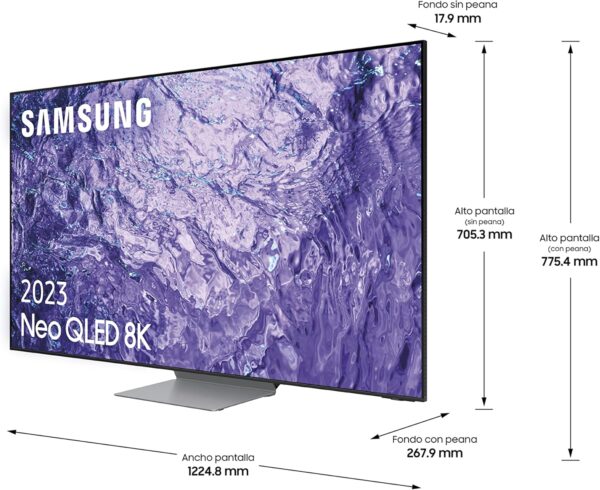 SAMSUNG TQ55QN700C 55" (55") Neo QLED 8K Smart TV - Image 3
