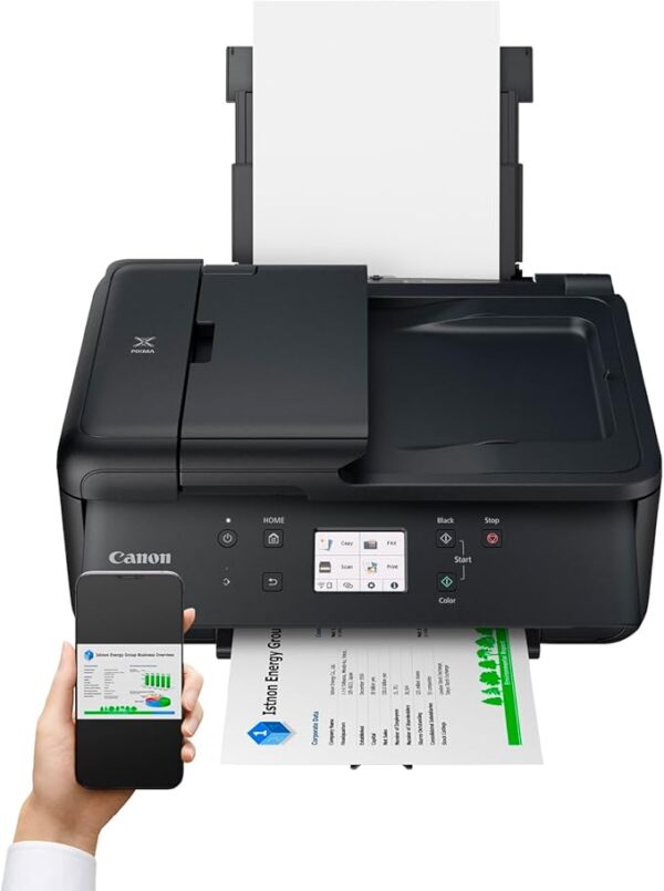 Canon PIXMA TR7650 A4 Printer - Image 5