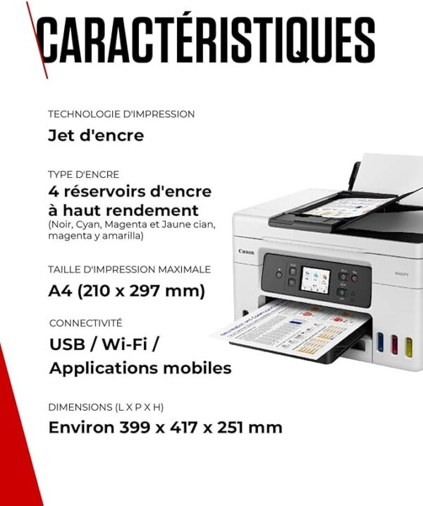 Multifunction Canon GX4050 Printer - Image 5