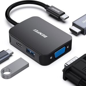 BENFEI USB C HUB 4in1 Adapter