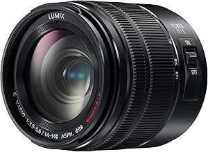 Panasonic Lumix Versatile Zoom Lens