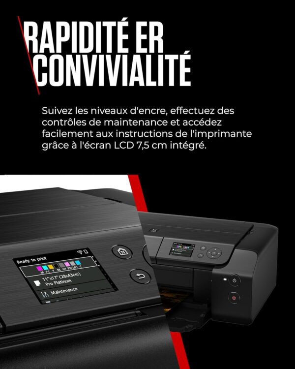 Canon PIXMA PRO-200S Photo Printer - Image 4