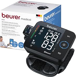 Beurer BC 54 Wrist Blood Pressure Monitor