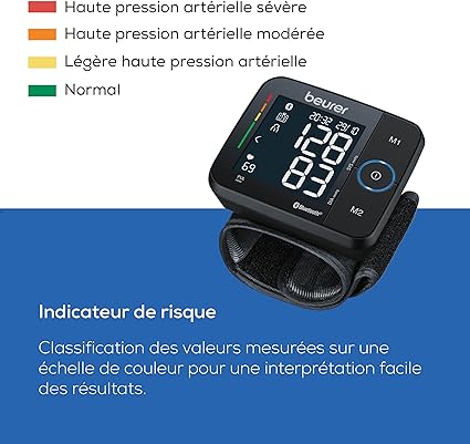 Beurer BC 54 Wrist Blood Pressure Monitor - Image 2