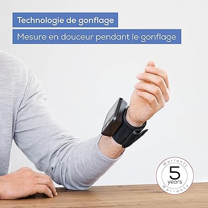 Beurer BC 54 Wrist Blood Pressure Monitor - Image 3