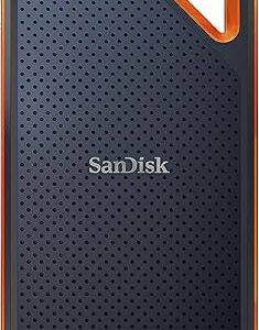SanDIsk Extreme Portable SSD 2TB (USB-C 1050MB/s