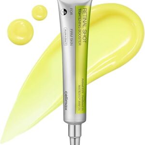 Celimax Soin Raffermissant Vita A Retinal Shot, Booster De Pores, Anti-Rides Et Ridules, Peau Plus Ferme, 15 Ml